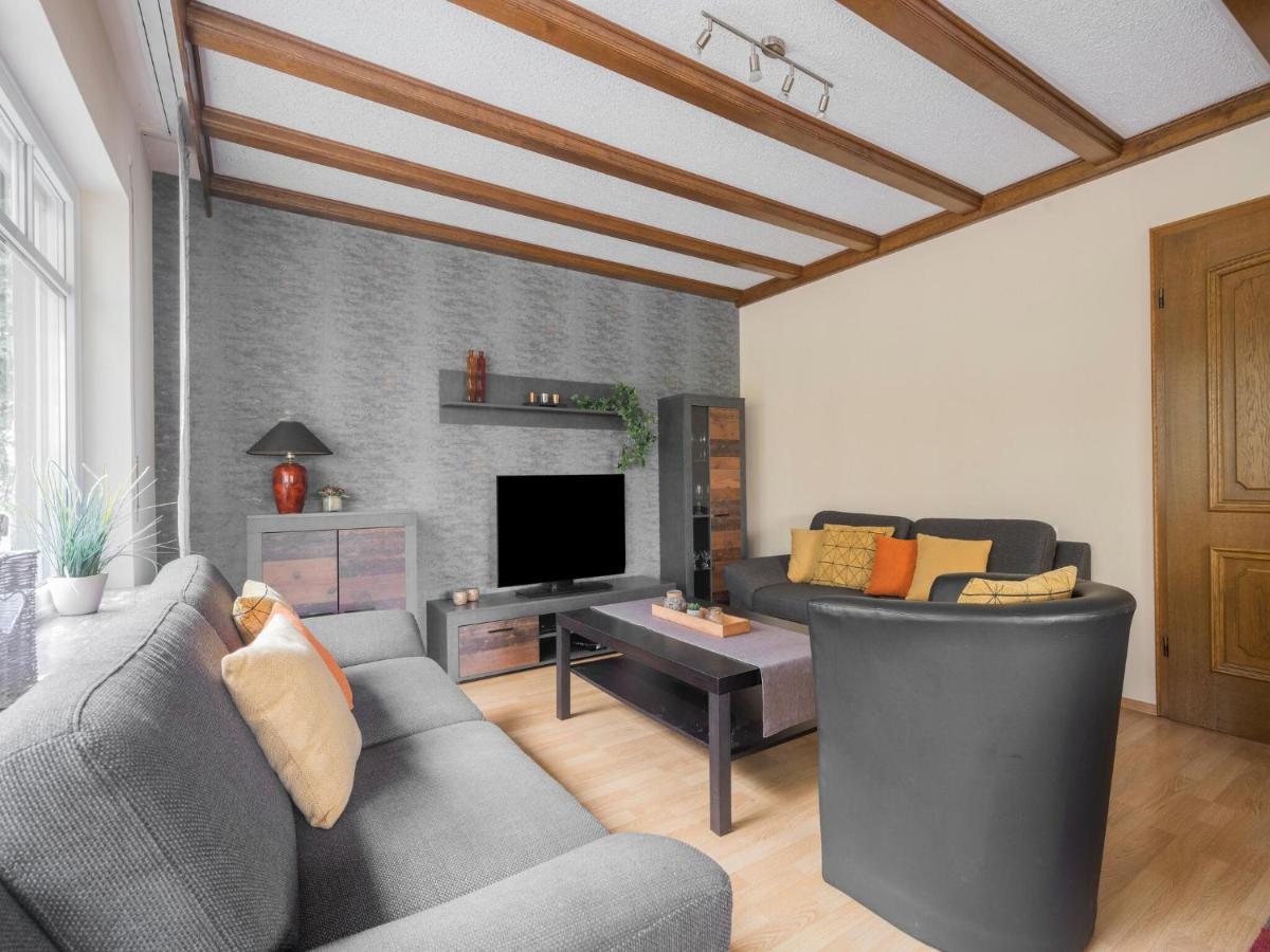 A Detached Holiday Home In A Highly Scenic Area Trierscheid 外观 照片