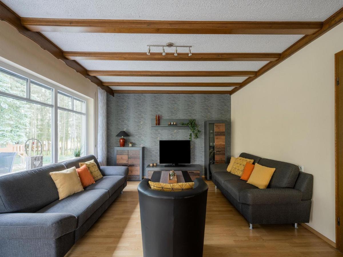 A Detached Holiday Home In A Highly Scenic Area Trierscheid 外观 照片