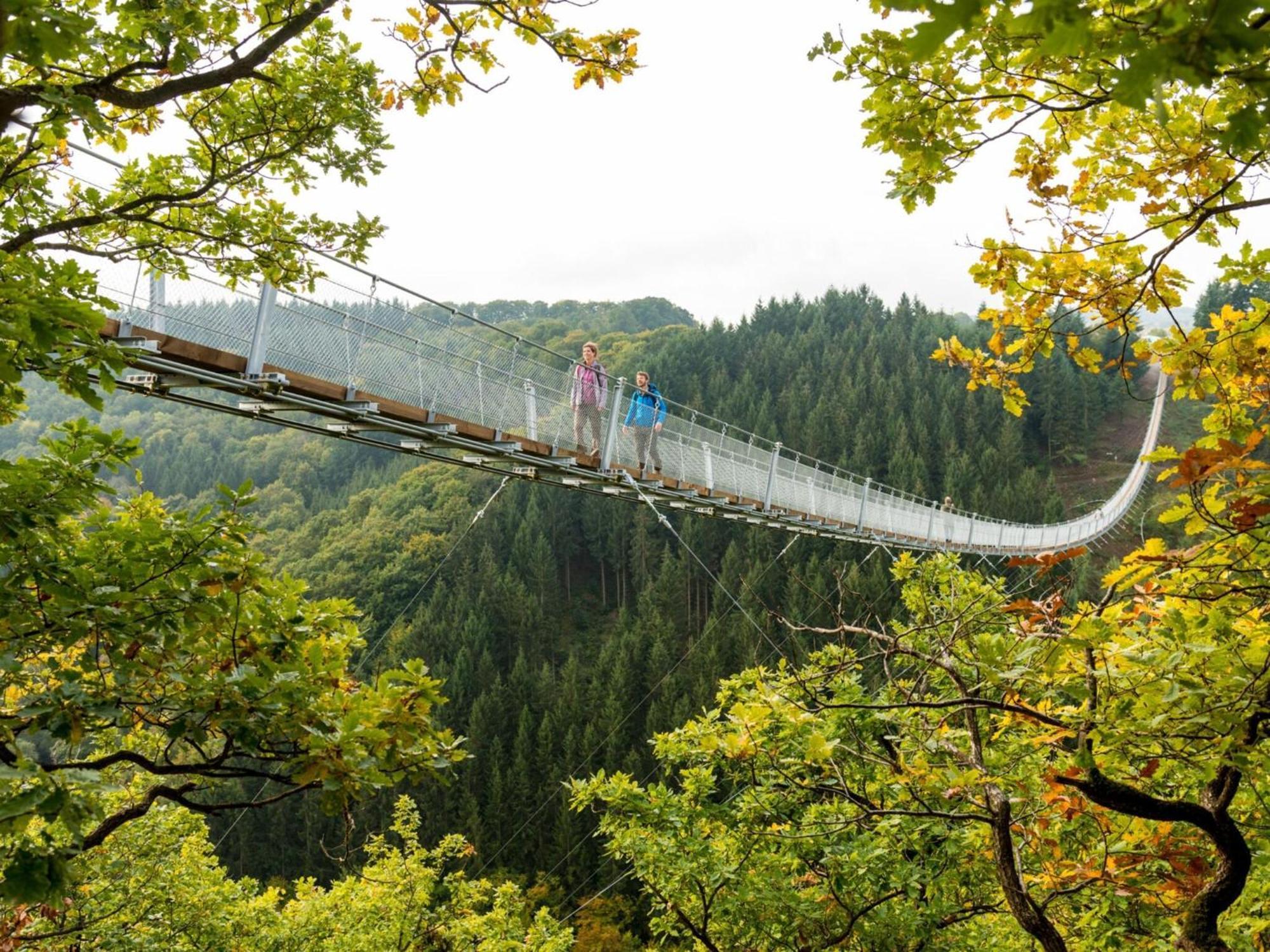 A Detached Holiday Home In A Highly Scenic Area Trierscheid 外观 照片