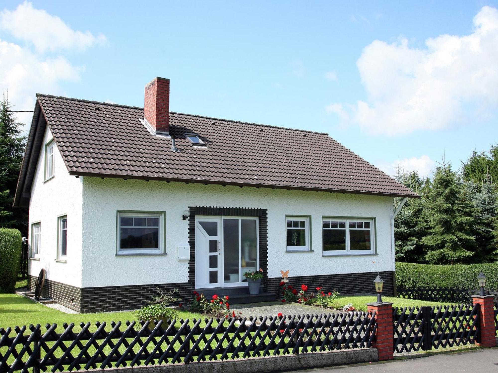 A Detached Holiday Home In A Highly Scenic Area Trierscheid 外观 照片